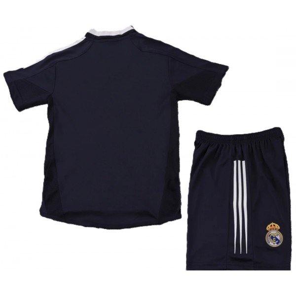 Kit infantil II Real Madrid 2004 2005 Adidas retro